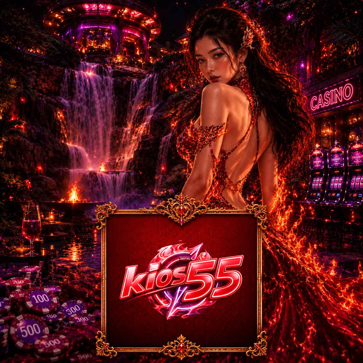 Kios55 | Serba Gampang, Serunya Jalan Terus!